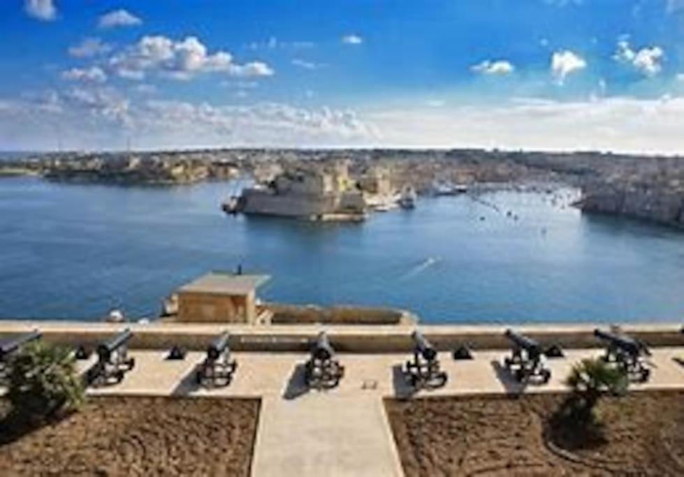 St Paul's Bay In Qawra *