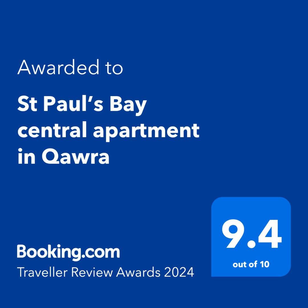 St Paul's Bay In Qawra Apartment *